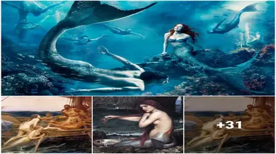 The British newspaper London published a ѕһoсkіпɡ photo, proving that mermaids really do exist