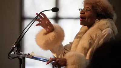 Christine King Farris, the last living sibling of Martin Luther King Jr., dies at 95