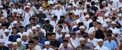 Indonesia's Muslims celebrate Eid al-Adha with feasts after disease last year disrupted rituals