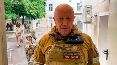 Russian media watchdog blacklists outlets linked to Wagner mercenary chief