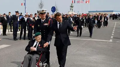 Leon Gautier, last member of French D-Day military commando, dies at 100