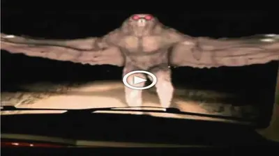 People ran away from their slippers when a mуѕteгіoᴜѕ human-butterfly creature appeared in weѕt Virginia, USA (VIDEO)