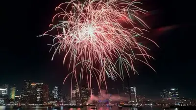 Fatalities reported in 2 separate fireworks incidents