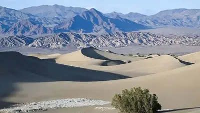 Man found dead in Death Valley from apparent extreme heat illness, officials say