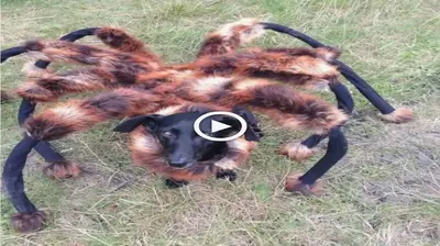 The evolution of mutant giant spider dogs ѕᴜгргіѕed scientists around the world (VIDEO)