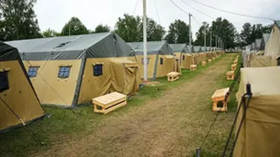 Belarus shows off a military camp to host Russia's Wagner mercenaries after a failed mutiny