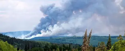 Wildfires in Canada have broken records for area burned, evacuations and cost, official says