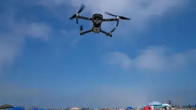 Shark-monitoring drones to hit New York beaches amid uptick of sightings
