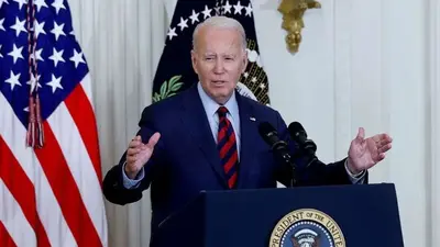 Biden slams short term health care plans as ‘a scam,’ touts jobs report as showing Bidenomics is working
