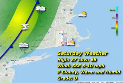 Rhode Island Weekend Weather for July 8/9, 2023 – John Donnelly