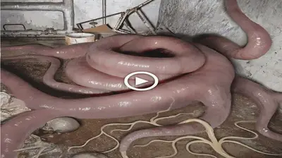 Otherworldly Discovery: Unveiling Extraterrestrial Creatures with Glistening Skin and Viscous Mucus (VIDEO)