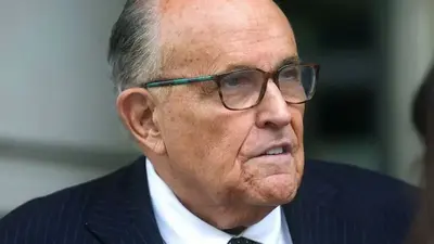 DC Bar panel recommends Rudy Giuliani be disbarred over 2020 election efforts