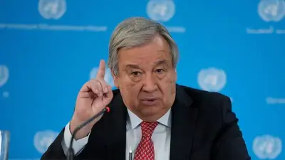UN chief says Sudan on the brink of a 'full-scale civil war' after nearly 3 months of fighting