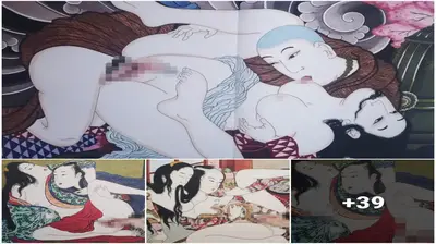 Rediscovering beauty in 17th-century Japanese art in Shunga