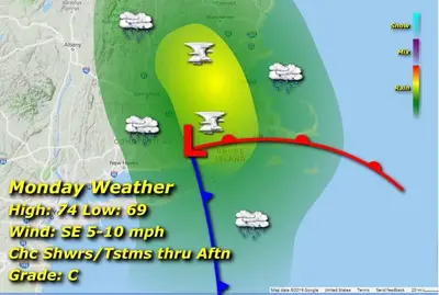 Rhode Island Weather for July 10, 2023 – John Donnelly