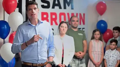 Nevada Republican Sam Brown launching another Senate bid, teeing up marquee race