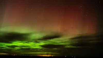 How Americans can see a rare Northern Lights show this week