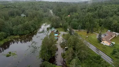 Biden declares emergency in flood-hit Vermont as Northeast braces for more rain