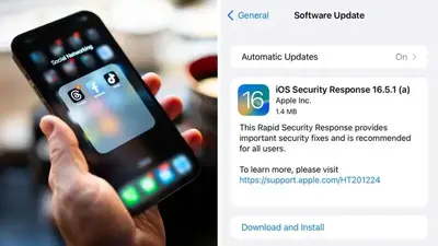 Apple users urged to update software on iPhones, iPads, Macs to iOS 16.5.1 (a) for ‘important’ bug fix
