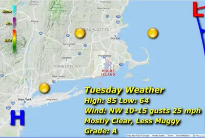 Rhode Island Weather for July 11, 2023 – John Donnelly