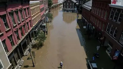 Vermont grapples with historic flooding as more rainstorms head for Northeast