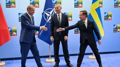 NATO prepared to back Ukraine in its fight against Russia — but not to extend membership