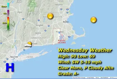 Rhode Island Weather for July 12, 2023 – John Donnelly