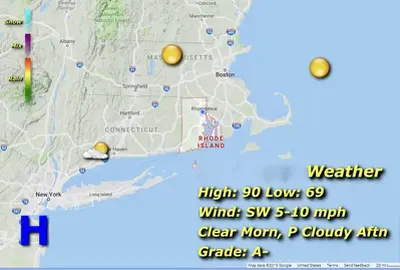 Rhode Island Weather for July 13, 2023 – John Donnelly