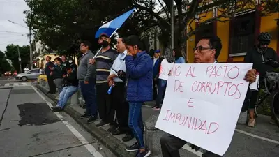 Top tribunal certifies Guatemala's election result minutes after another court suspends party