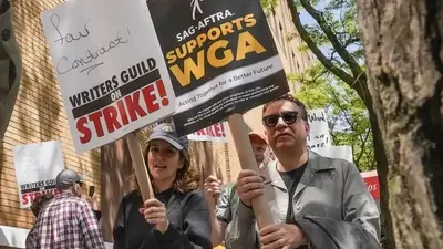 Hollywood actors poised to join writers on strike after talks collapse