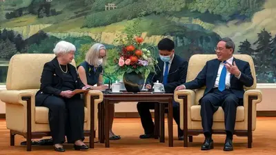 US Treasury chief Yellen and China's No. 2 aim for improved communication after trade disputes