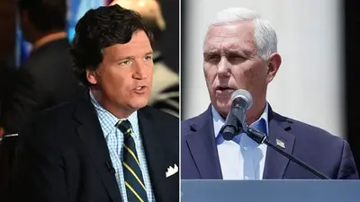 Tucker Carlson sits down with 2024 candidates in Iowa after once calling Mike Pence 'delusional'