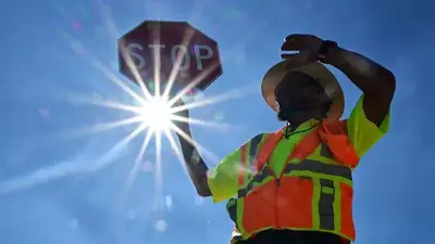 Life-threatening heat baking the West and Southeast: Latest forecast