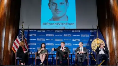 Evan Gershkovich's sister speaks out as Biden says US 'serious' about prisoner swap