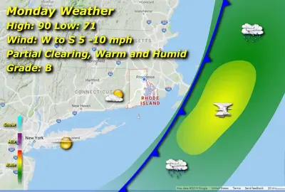 Rhode Island Weather for July 17, 2023 – John Donnelly