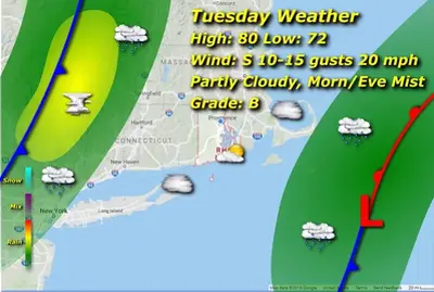 Rhode Island Weather for July 18, 2023 – John Donnelly