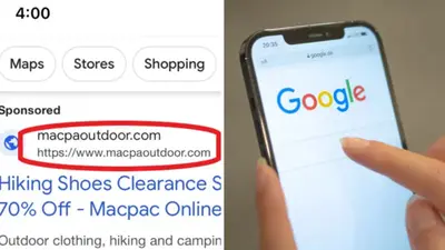 Scamwatch issues warning for online shopping scam appearing Google results