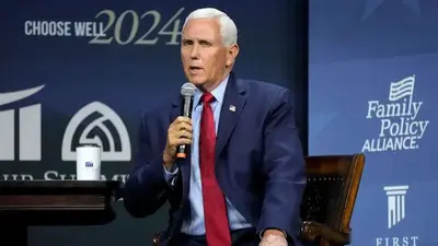 Pence sees lackluster fundraising early in GOP primary, insists he'll make it to debate stage