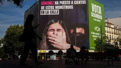 Spain's early election could put the far right in power for the first time since Franco