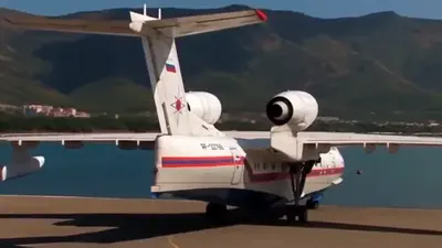 Meet the Russian multirole amphibious aircraft Beriev Be-200 Altair