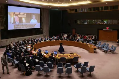 UN Security Council meets for first time on AI risks