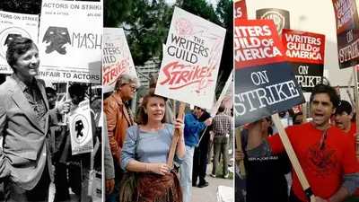 This isn't the first time Hollywood's been on strike. Here's how past strikes turned out