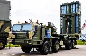 Russia Tests New S-550 Missile Successfully