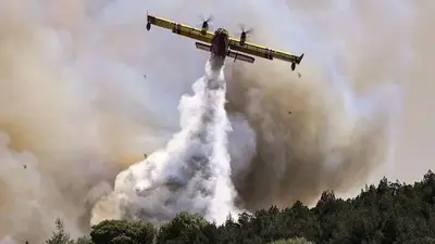 Wildfires rage amid heat wave in Greece, prompting evacuations and call for European support