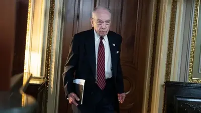 In rare move, Grassley releases unverified FBI source report alleging Biden involvement in bribe