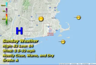 Rhode Island Weather for July 23, 2023 – John Donnelly