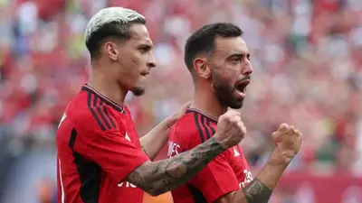 Man Utd 2-0 Arsenal: Pictures & talking points from pre-season friendly