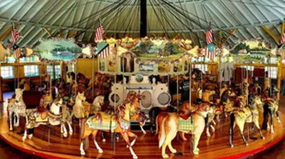 Slater Park Carousel celebrates National Merry-Go-Round Day, RI hosting national conference