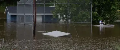 4 missing after record-breaking downpours along Canada's Atlantic coast cause flooding