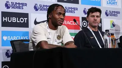 Raheem Sterling offers explanation for poor debut Chelsea season